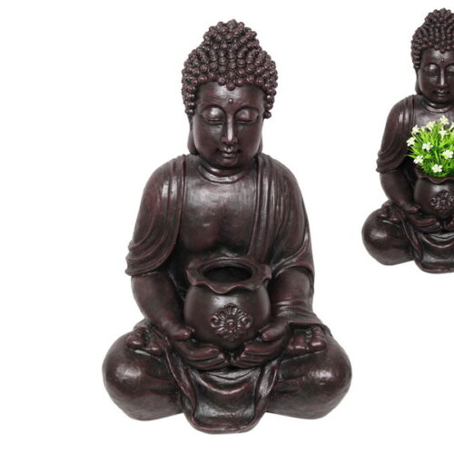 67cm Rulai Buddha Pot Holder — Elegant Garden & Home Decor 🌸