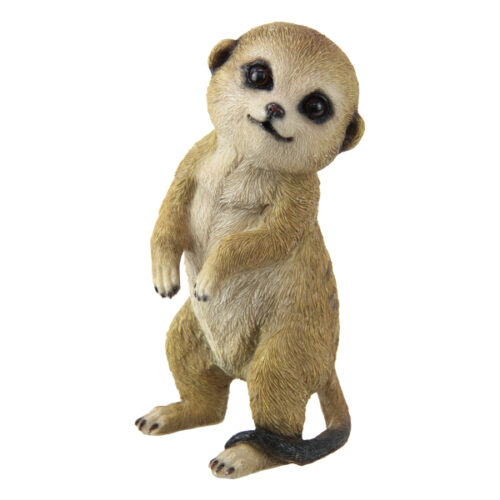 23cm Cute Standing Meerkat – Collectible Figurine | Australia